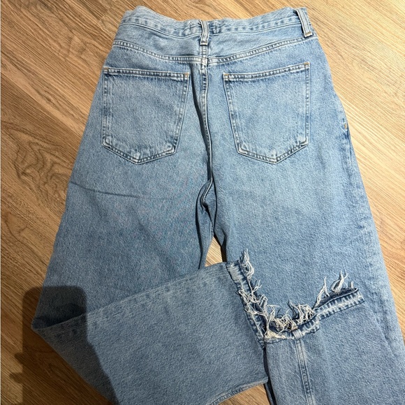 AGOLDE Arc Criss Cross jeans - Picture 3 of 4